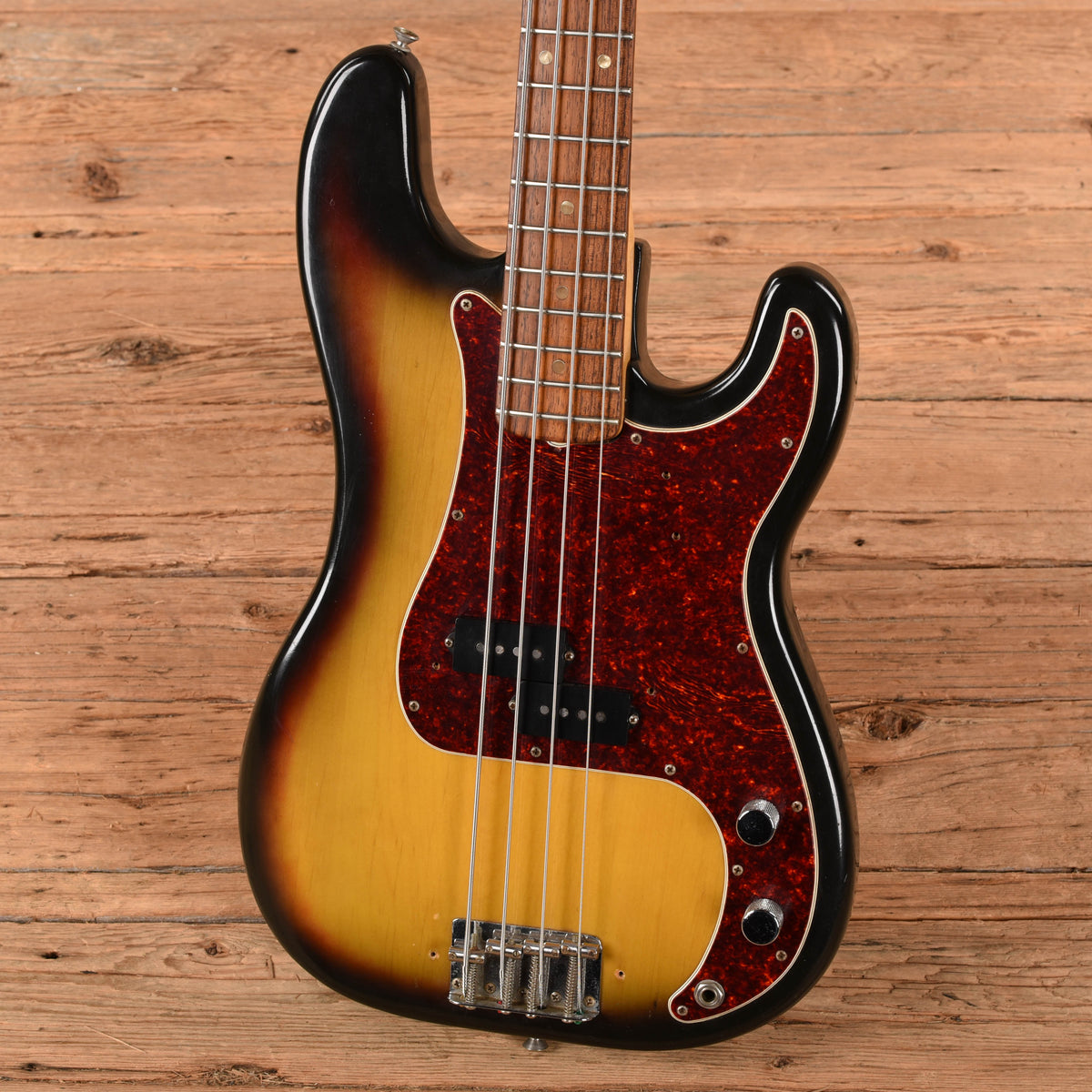 Fender Precision Bass Sunburst 1972 Bass Guitars