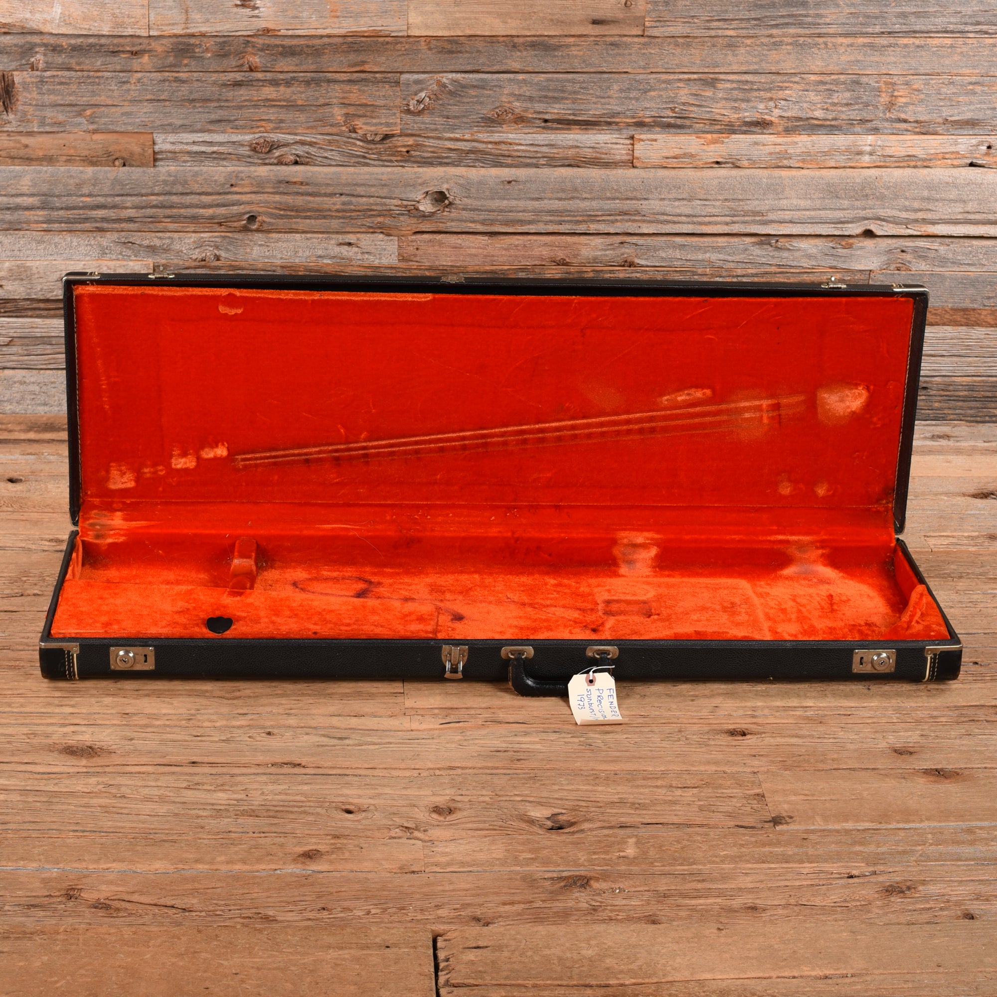 Fender Precision Bass Sunburst 1973 Bass Guitars