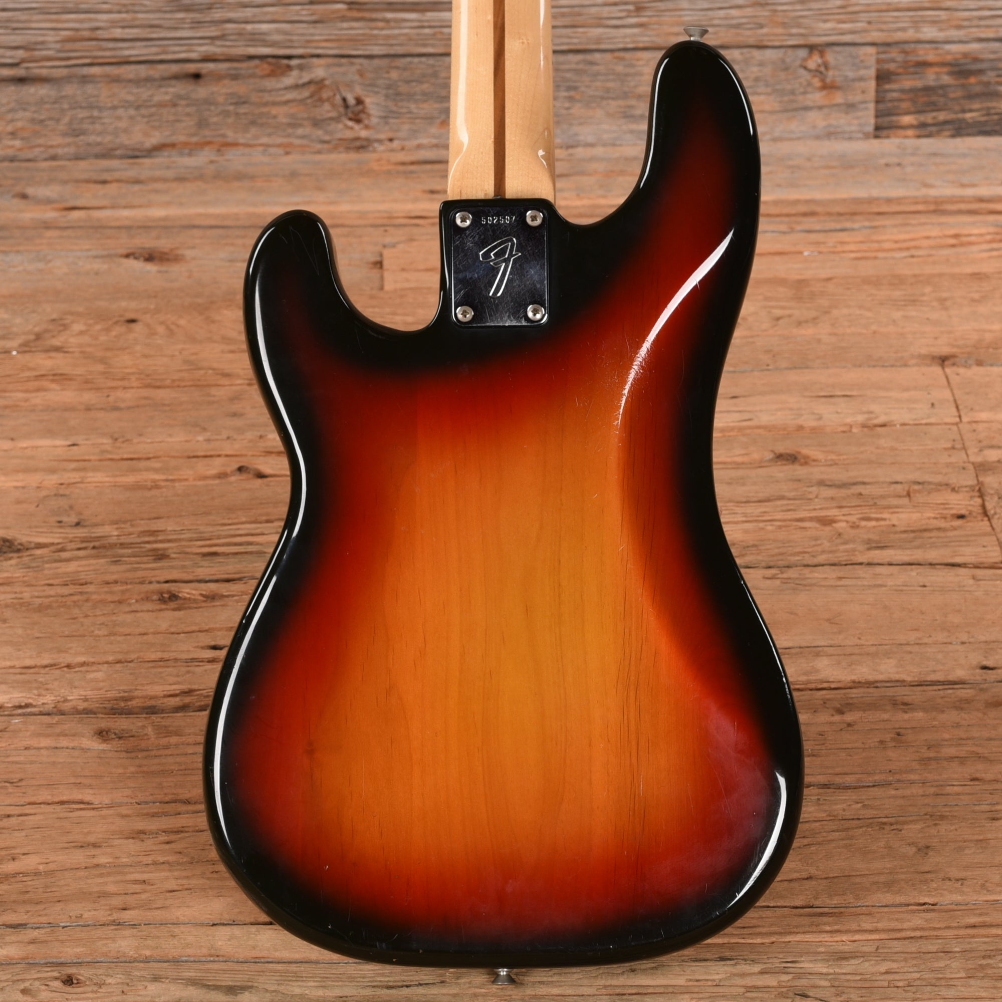 Fender Precision Bass Sunburst 1973 Bass Guitars