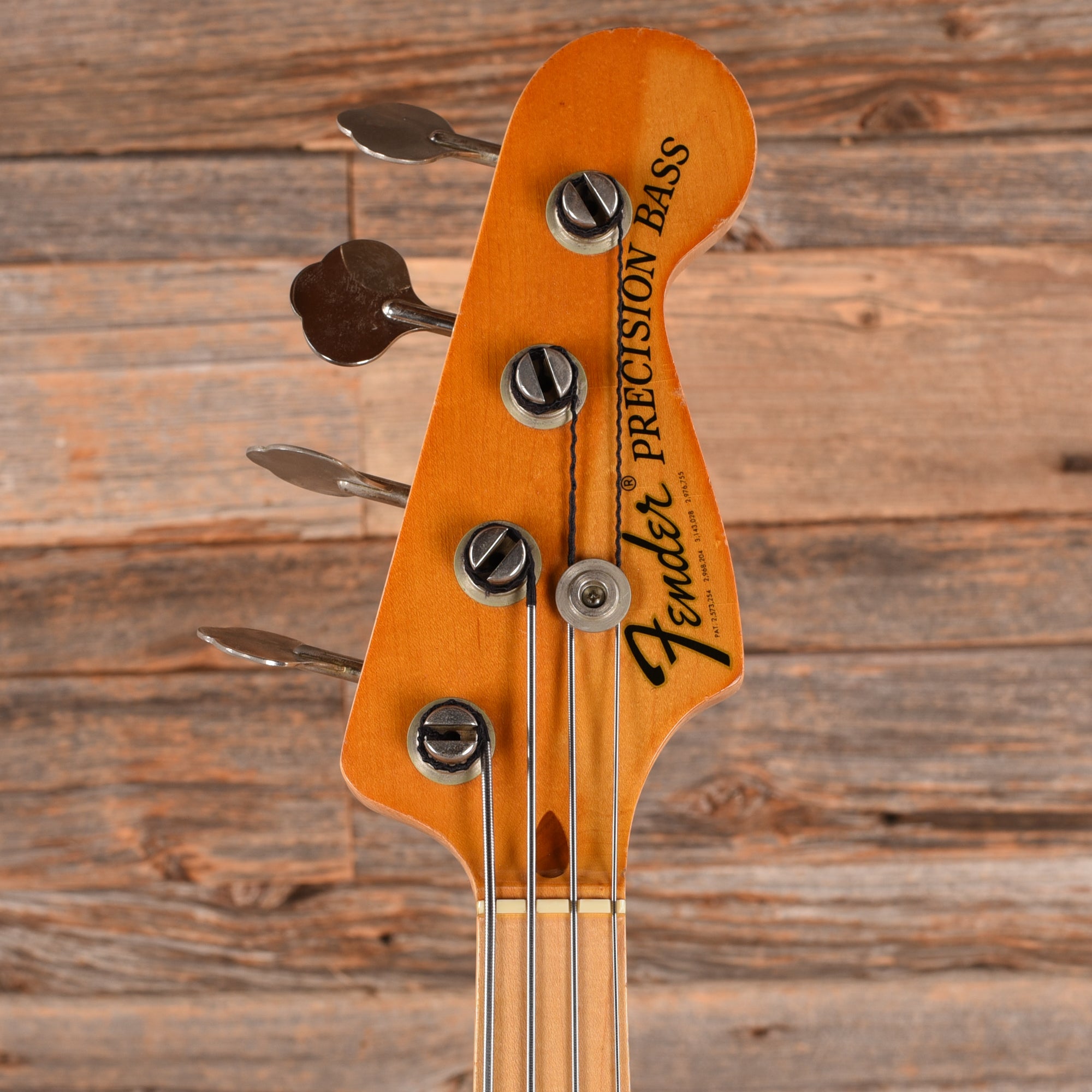Fender Precision Bass Sunburst 1973 Bass Guitars