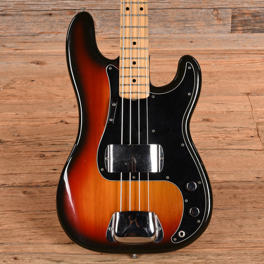 Fender Precision Bass Sunburst 1973 Bass Guitars