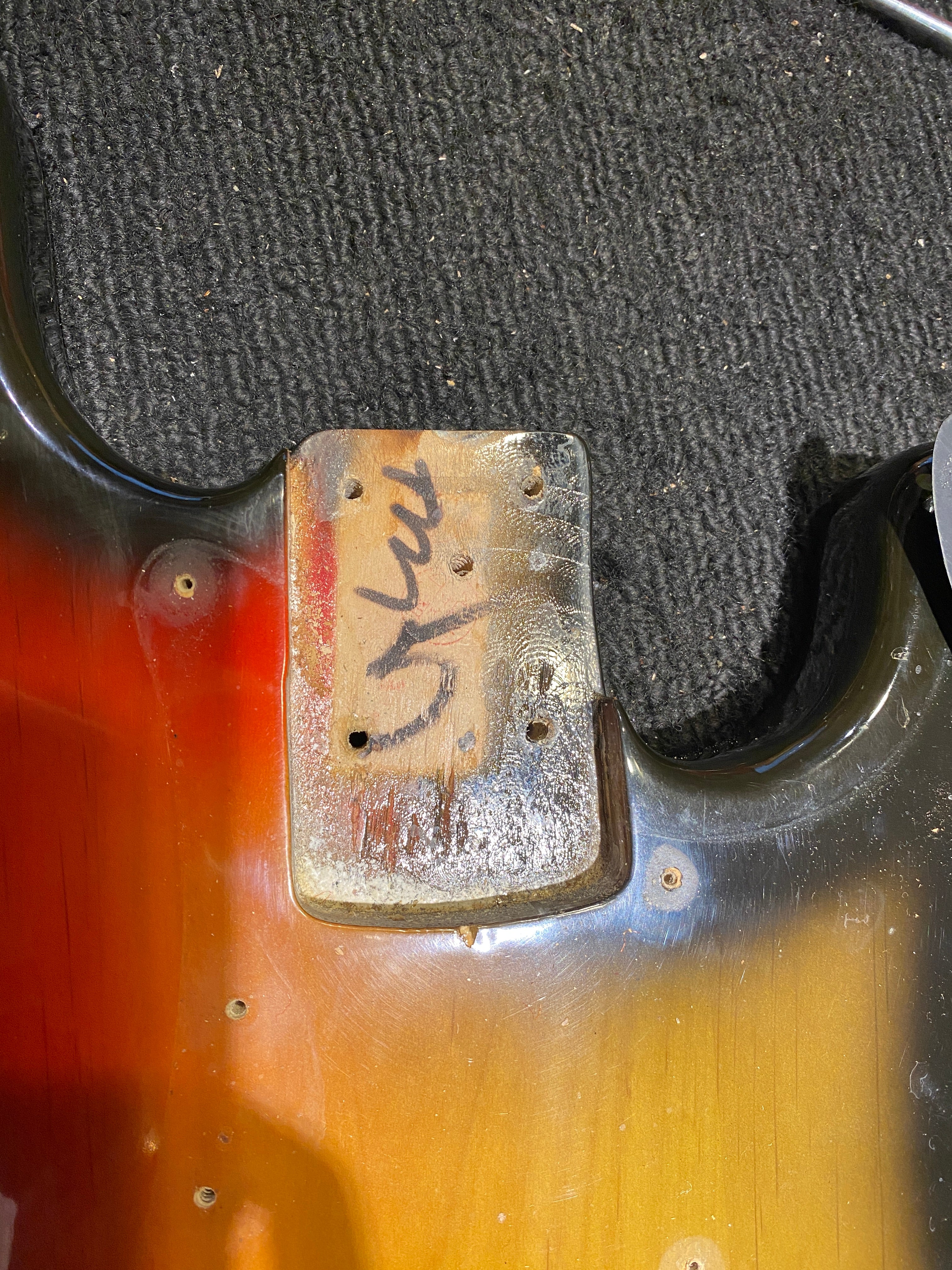 Fender Precision Bass Sunburst 1973 Bass Guitars