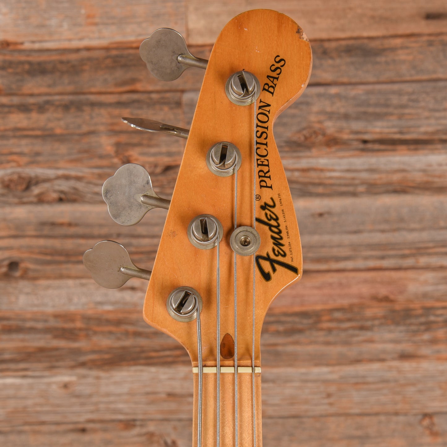 Fender Precision Bass Sunburst 1975 Bass Guitars