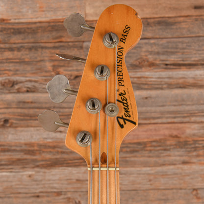 Fender Precision Bass Sunburst 1975 Bass Guitars