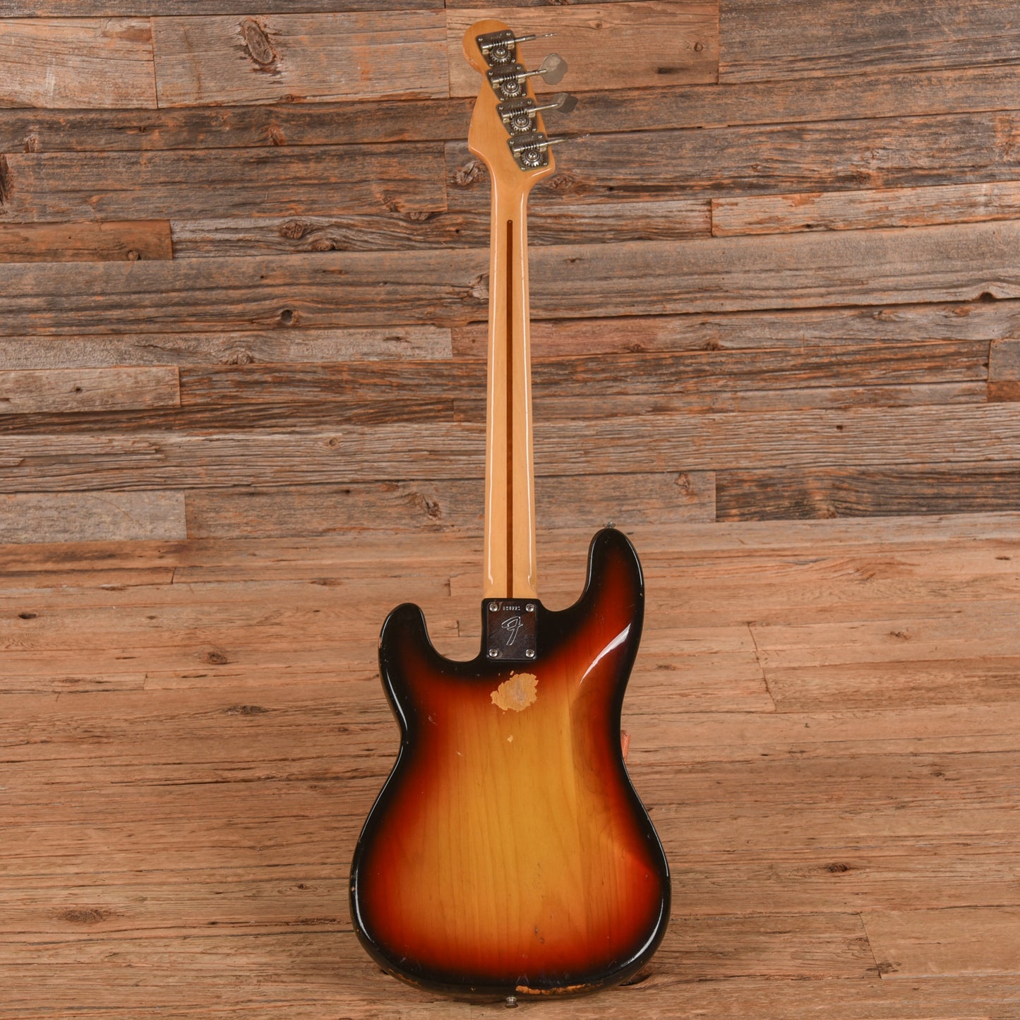 Fender Precision Bass Sunburst 1975 Bass Guitars