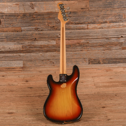 Fender Precision Bass Sunburst 1975 Bass Guitars