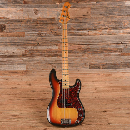 Fender Precision Bass Sunburst 1975 Bass Guitars