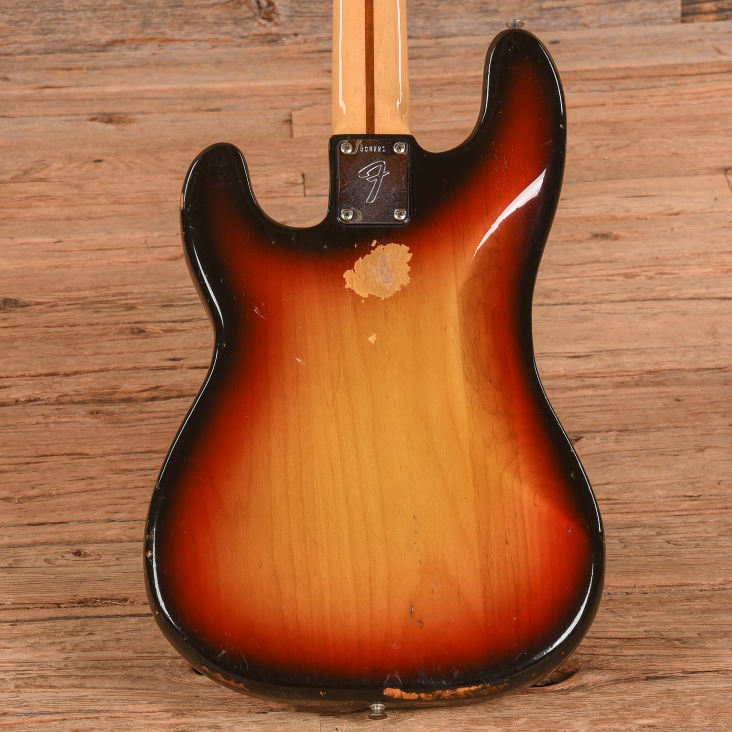 Fender Precision Bass Sunburst 1975 Bass Guitars