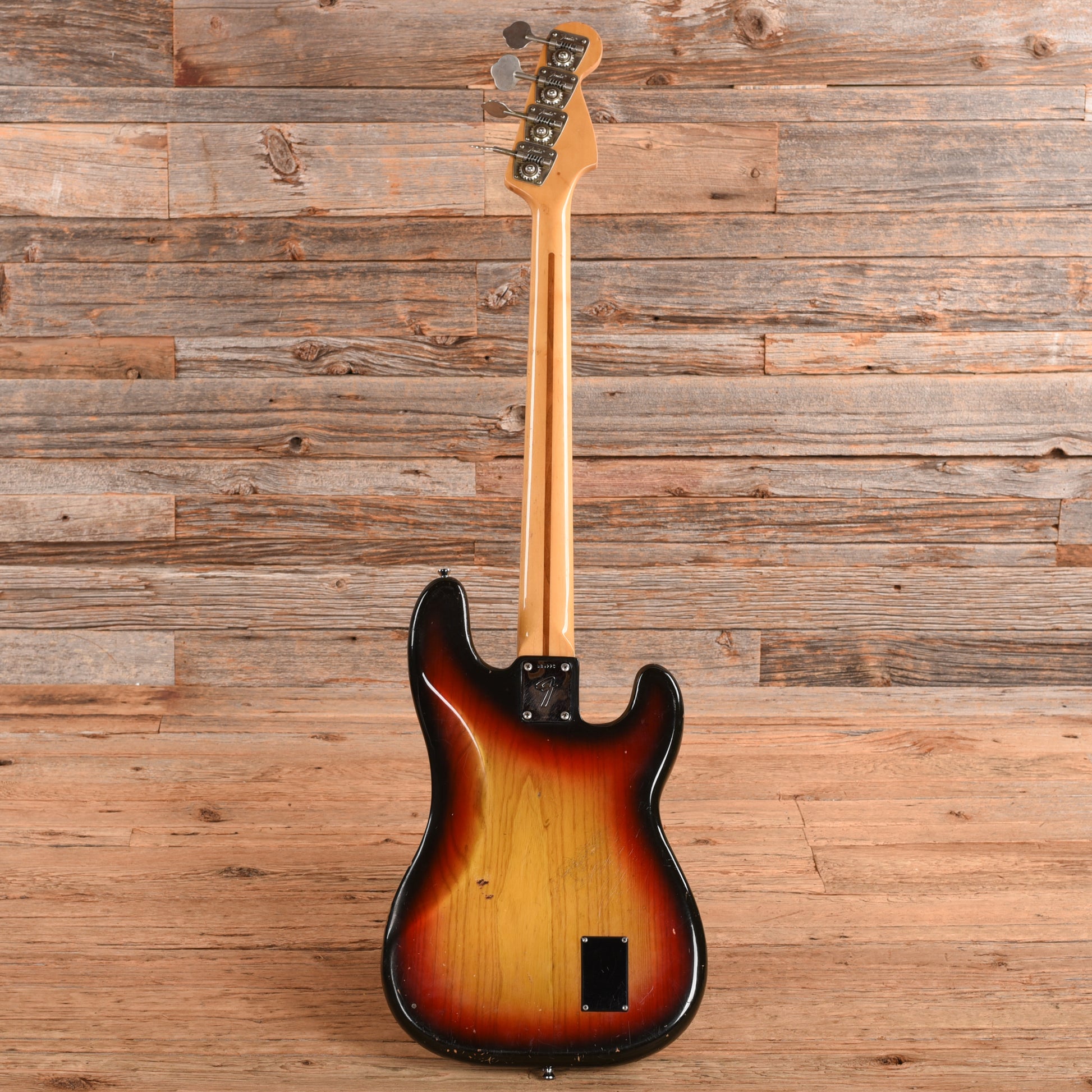 Fender Precision Bass Sunburst 1975 LEFTY Bass Guitars