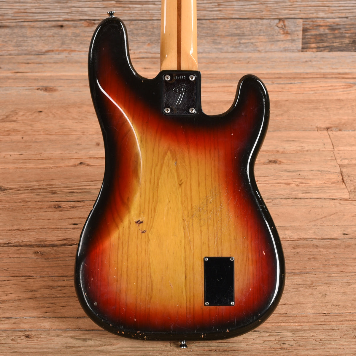 Fender Precision Bass Sunburst 1975 LEFTY Bass Guitars