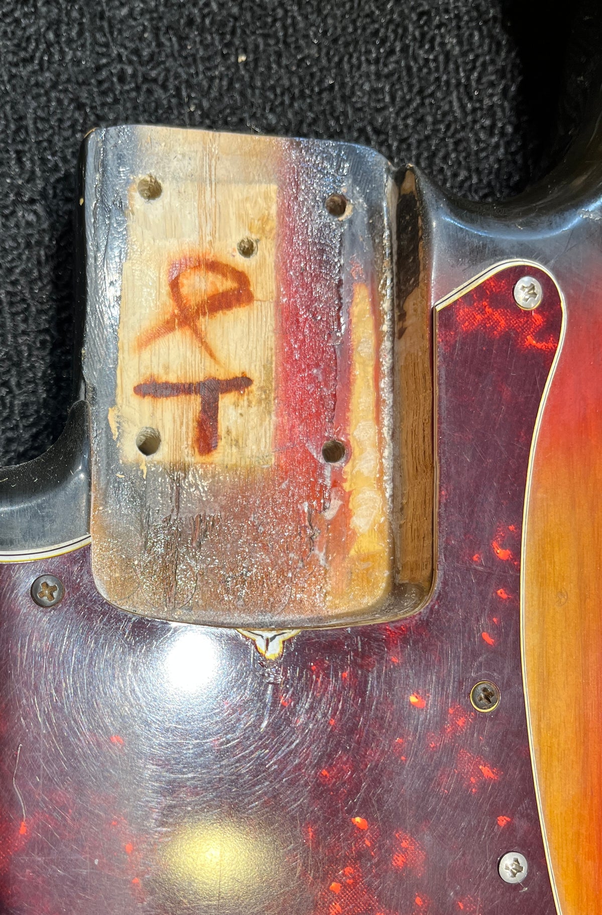 Fender Precision Bass Sunburst 1975 LEFTY Bass Guitars
