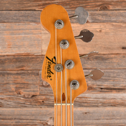 Fender Precision Bass Sunburst 1975 LEFTY Bass Guitars