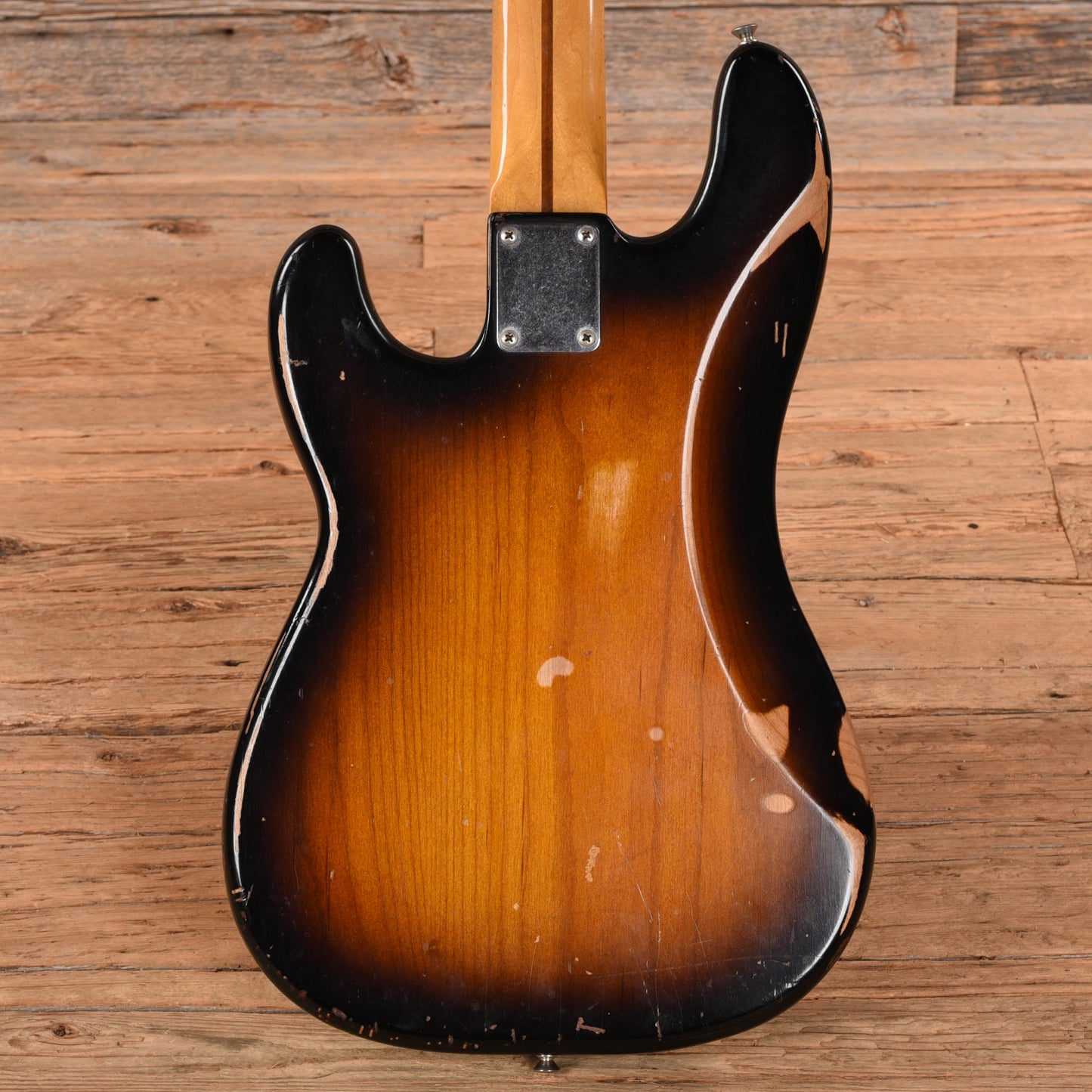 Fender Road Worn '50s Precision Bass Sunburst 2010 Bass Guitars