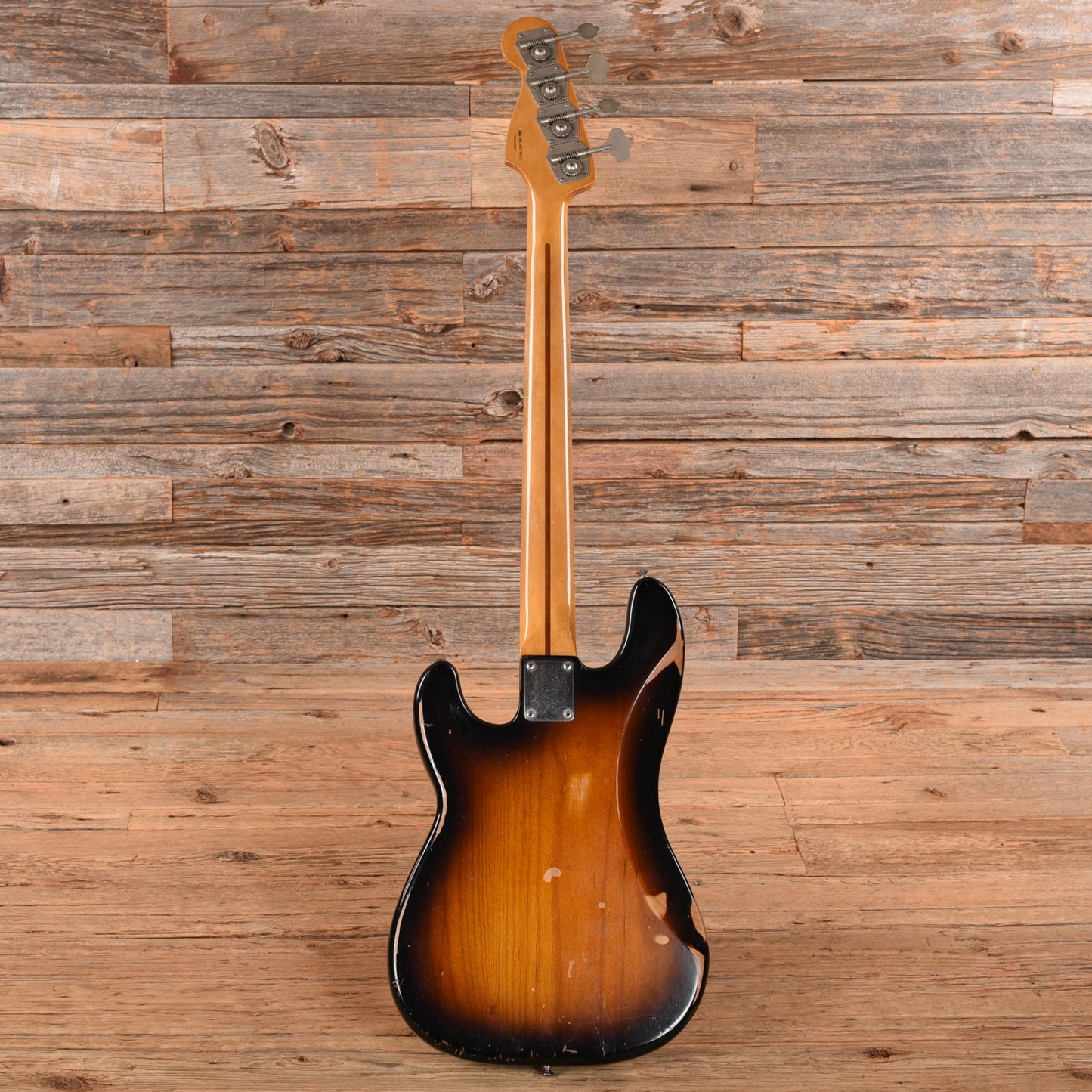 Fender Road Worn '50s Precision Bass Sunburst 2010 Bass Guitars