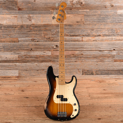 Fender Road Worn '50s Precision Bass Sunburst 2010 Bass Guitars