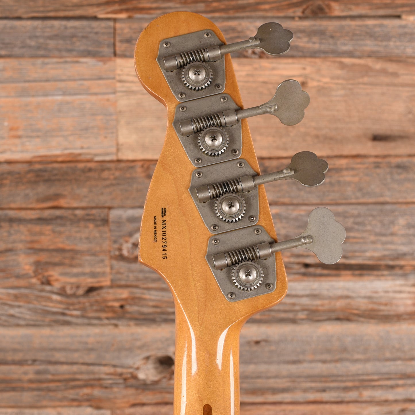 Fender Road Worn '50s Precision Bass Sunburst 2010 Bass Guitars