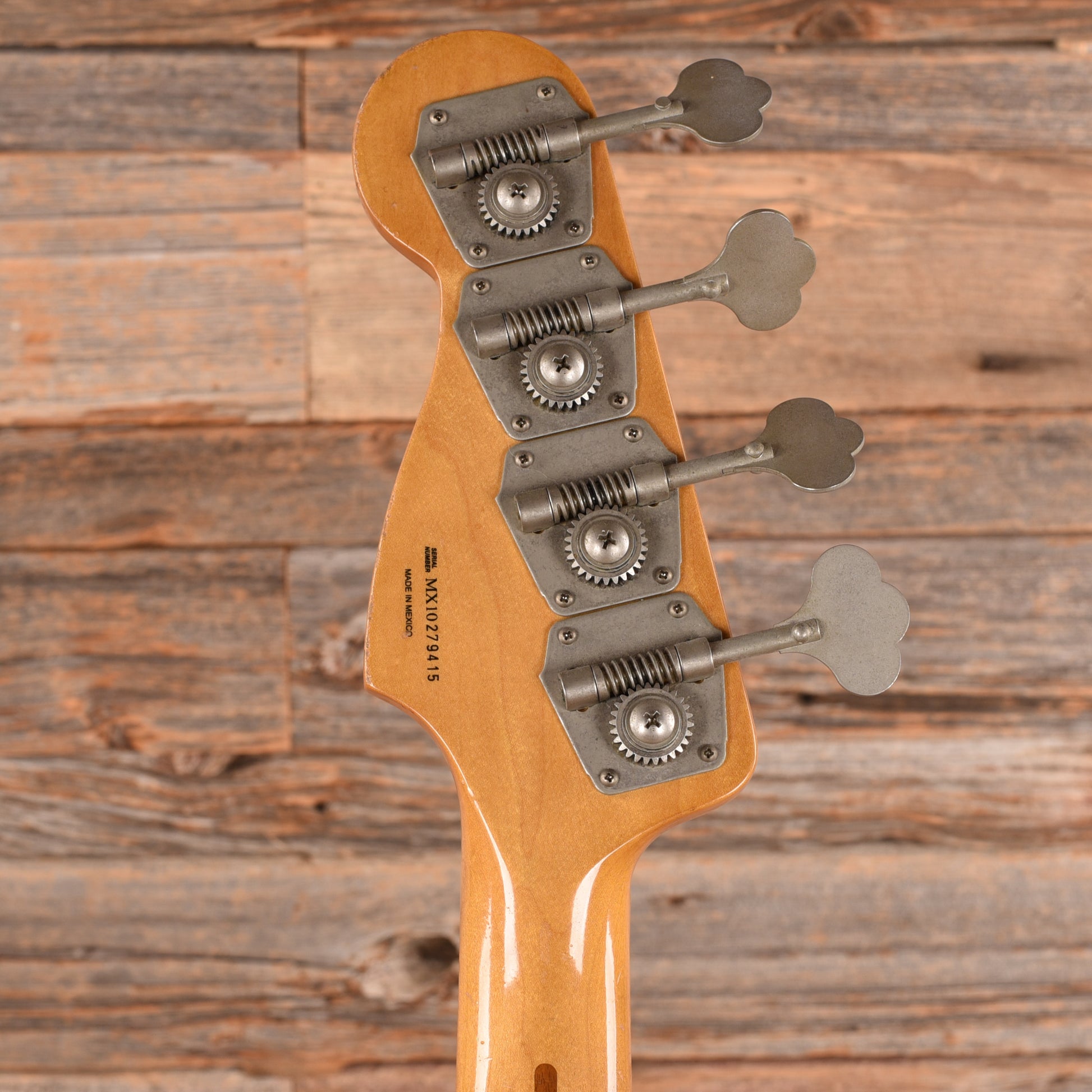 Fender Road Worn '50s Precision Bass Sunburst 2010 Bass Guitars