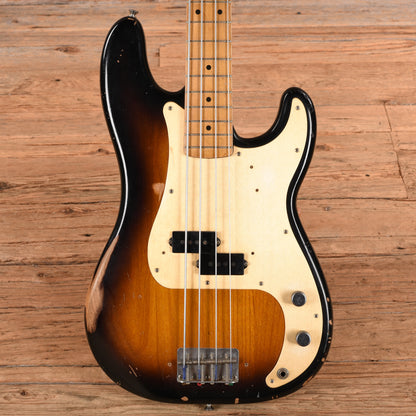 Fender Road Worn '50s Precision Bass Sunburst 2010 Bass Guitars
