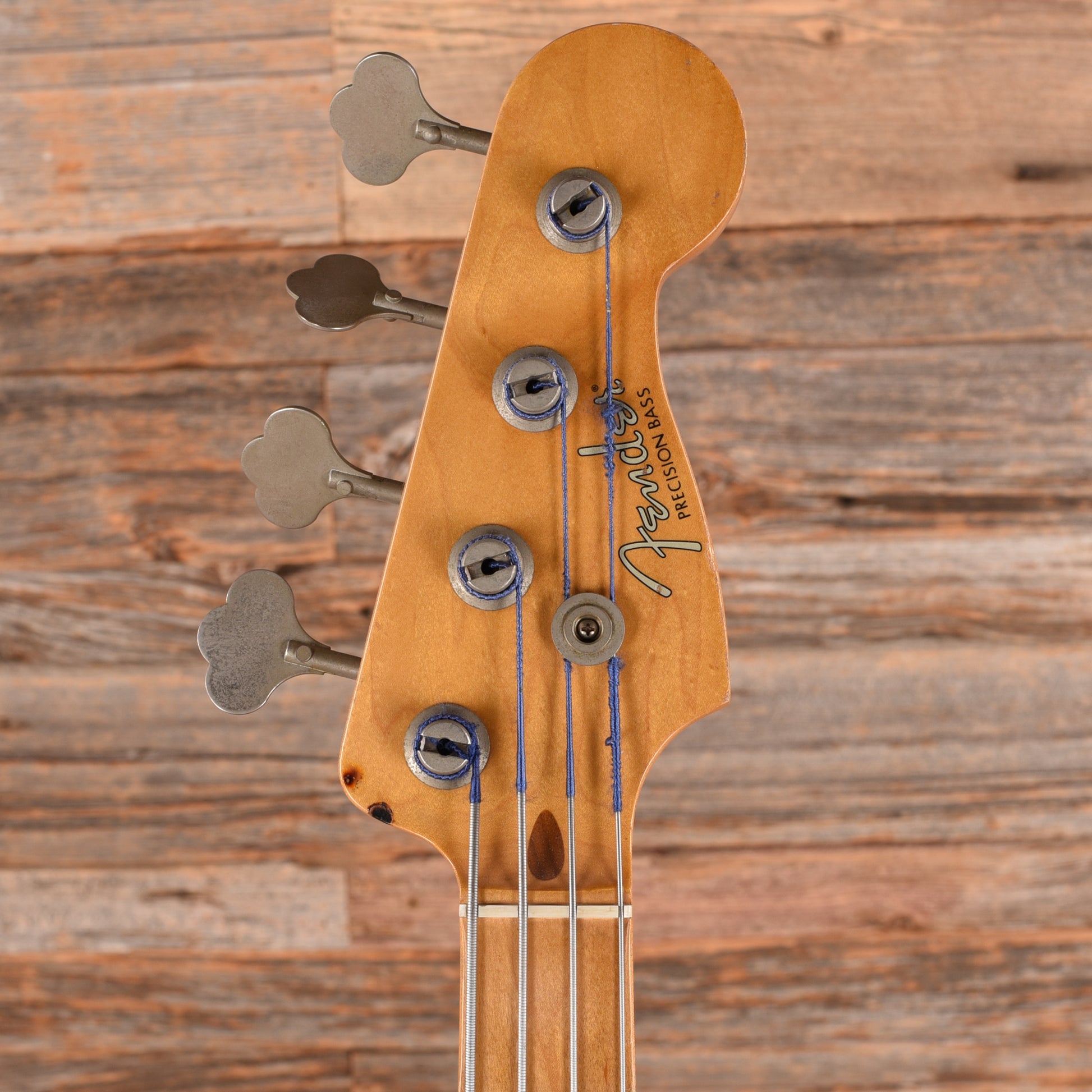Fender Road Worn '50s Precision Bass Sunburst 2010 Bass Guitars