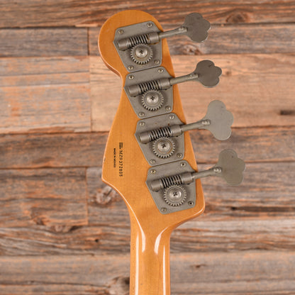 Fender Road Worn '60s Jazz Bass Fiesta Red 2009 Bass Guitars