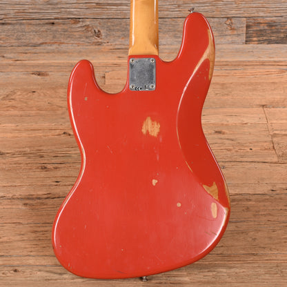 Fender Road Worn '60s Jazz Bass Fiesta Red 2009 Bass Guitars
