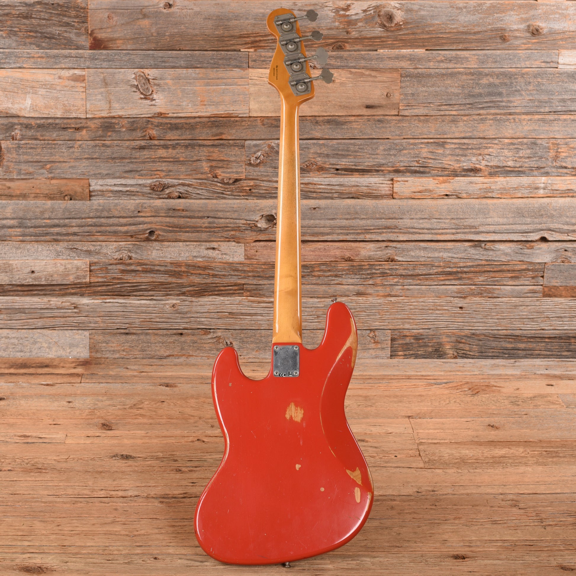Fender Road Worn '60s Jazz Bass Fiesta Red 2009 Bass Guitars