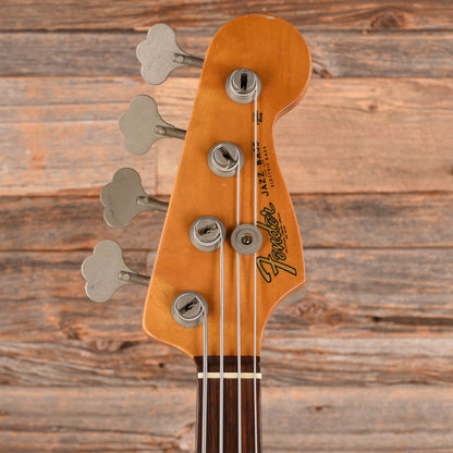Fender Road Worn '60s Jazz Bass Fiesta Red 2009 Bass Guitars