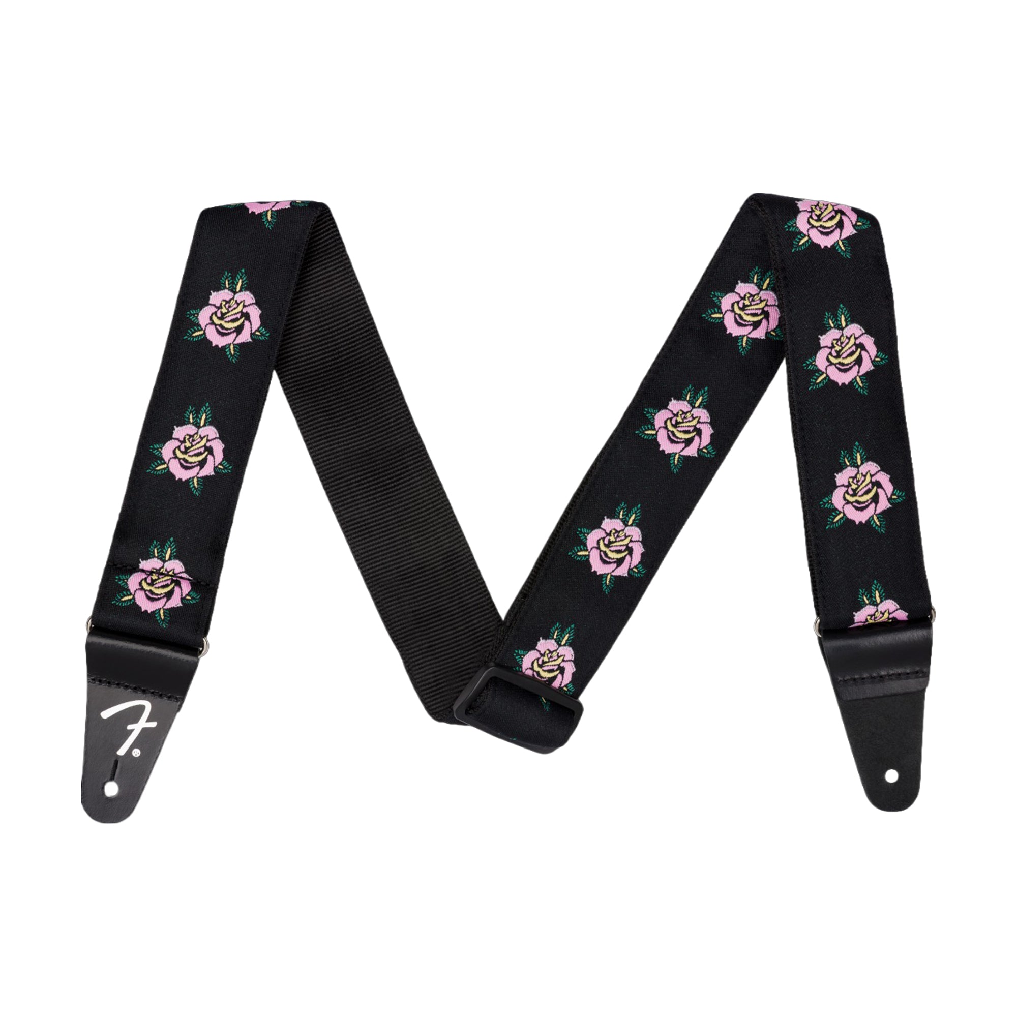 Fender Rose Strap Pink 2