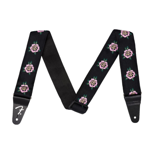 Fender Rose Strap Pink 2