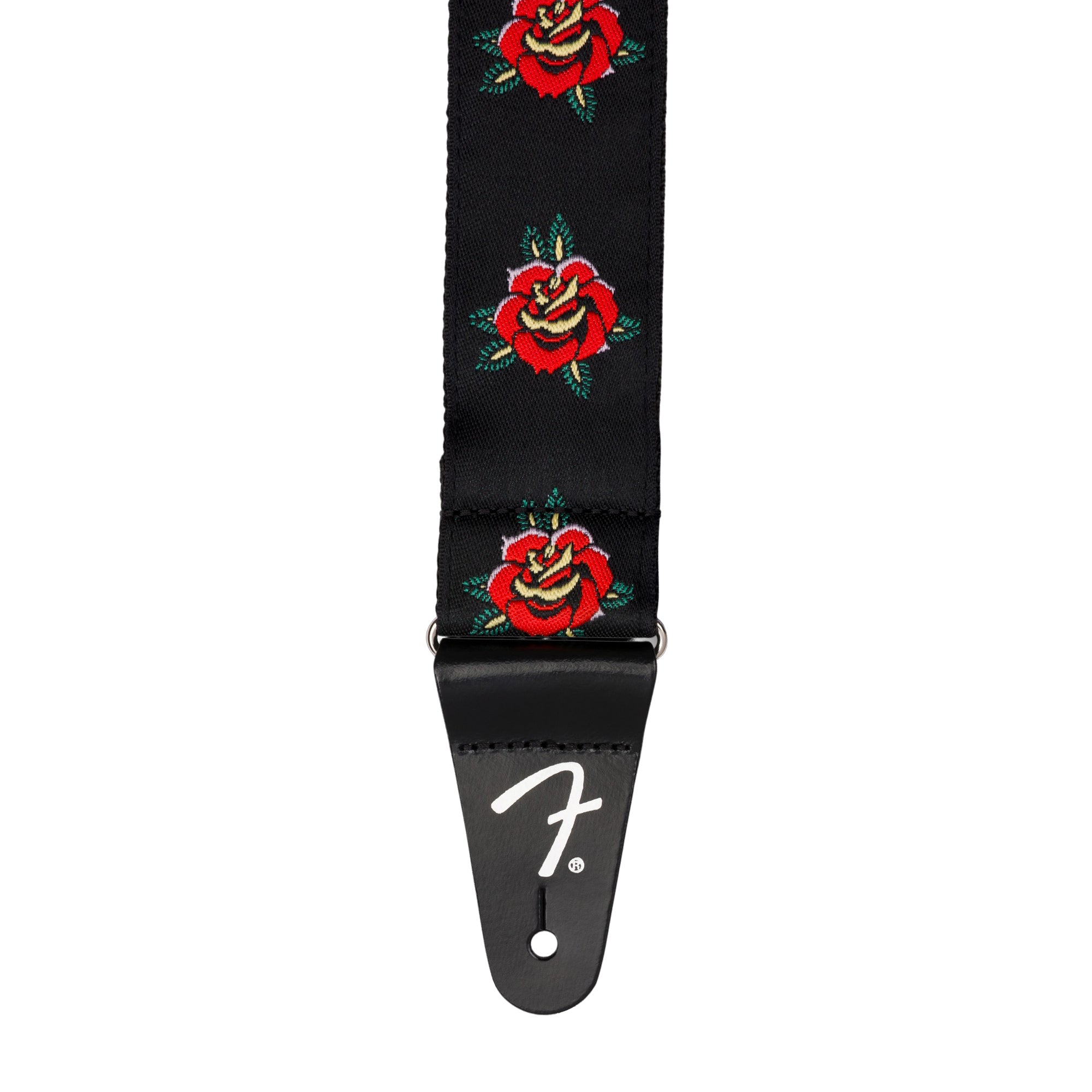 Fender Rose Strap Red 2