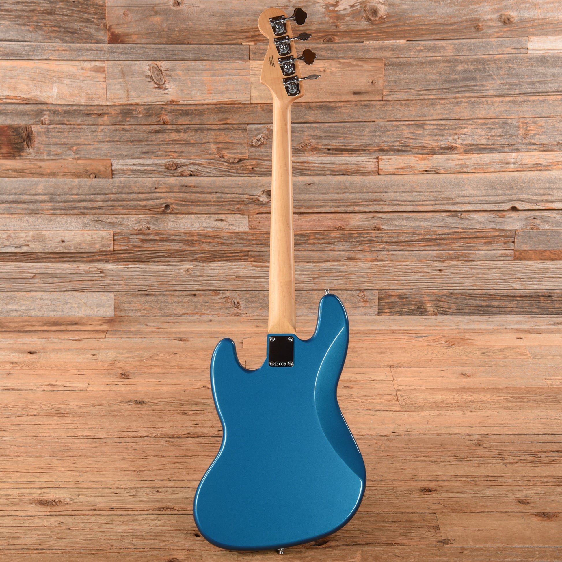 Fender Standard Jazz Bass Aqua Marine Metallic 2025 Bass Guitars