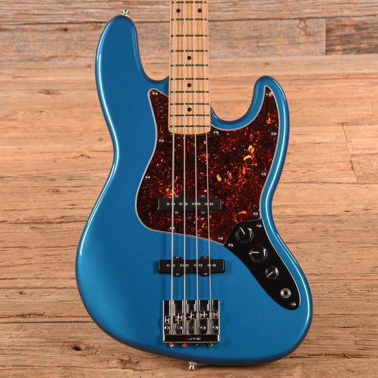 Fender Standard Jazz Bass Aqua Marine Metallic 2025 Bass Guitars