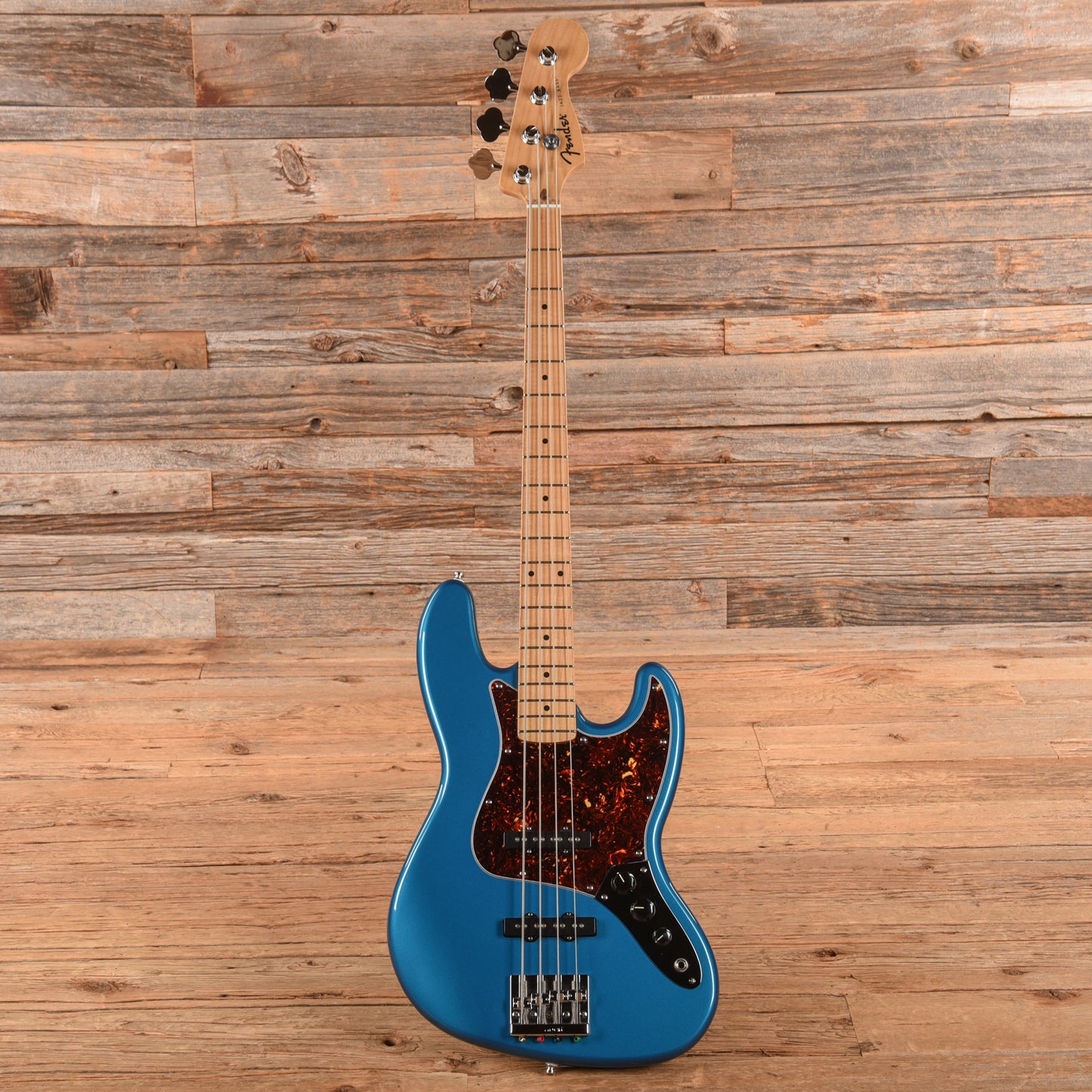 Fender Standard Jazz Bass Aqua Marine Metallic 2025 Bass Guitars