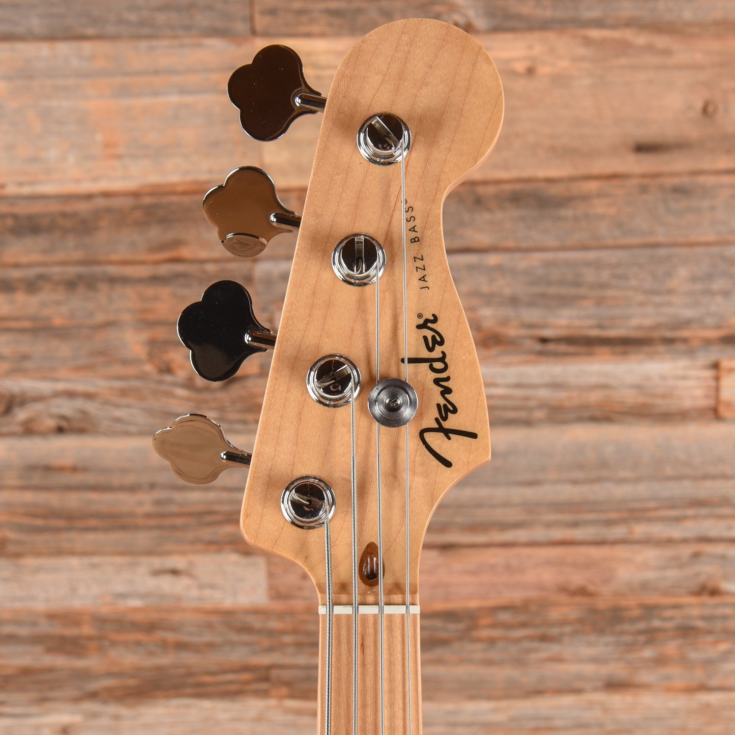 Fender Standard Jazz Bass Aqua Marine Metallic 2025 Bass Guitars