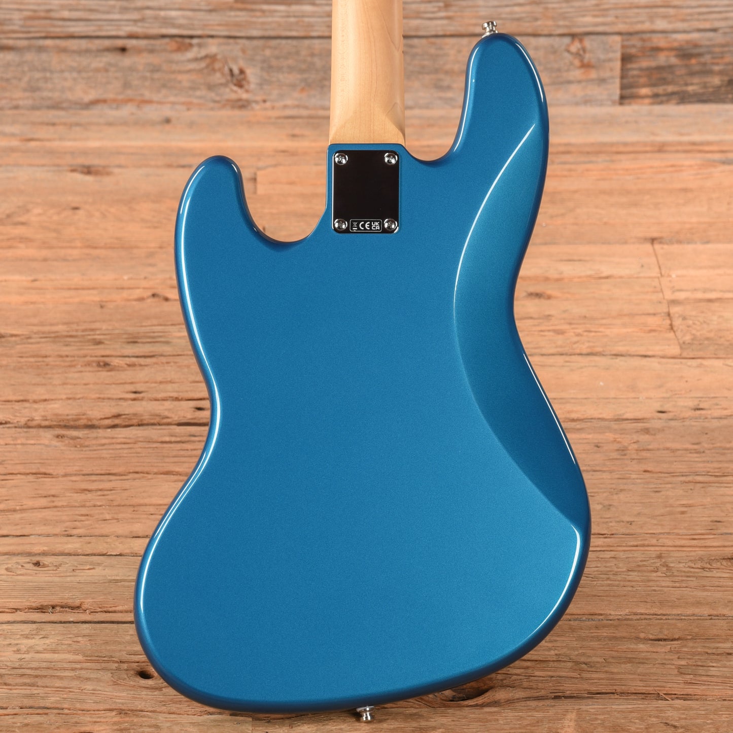 Fender Standard Jazz Bass Aqua Marine Metallic 2025 Bass Guitars