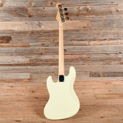 Fender Standard Jazz Bass MIJ Olympic White 1987 Bass Guitars