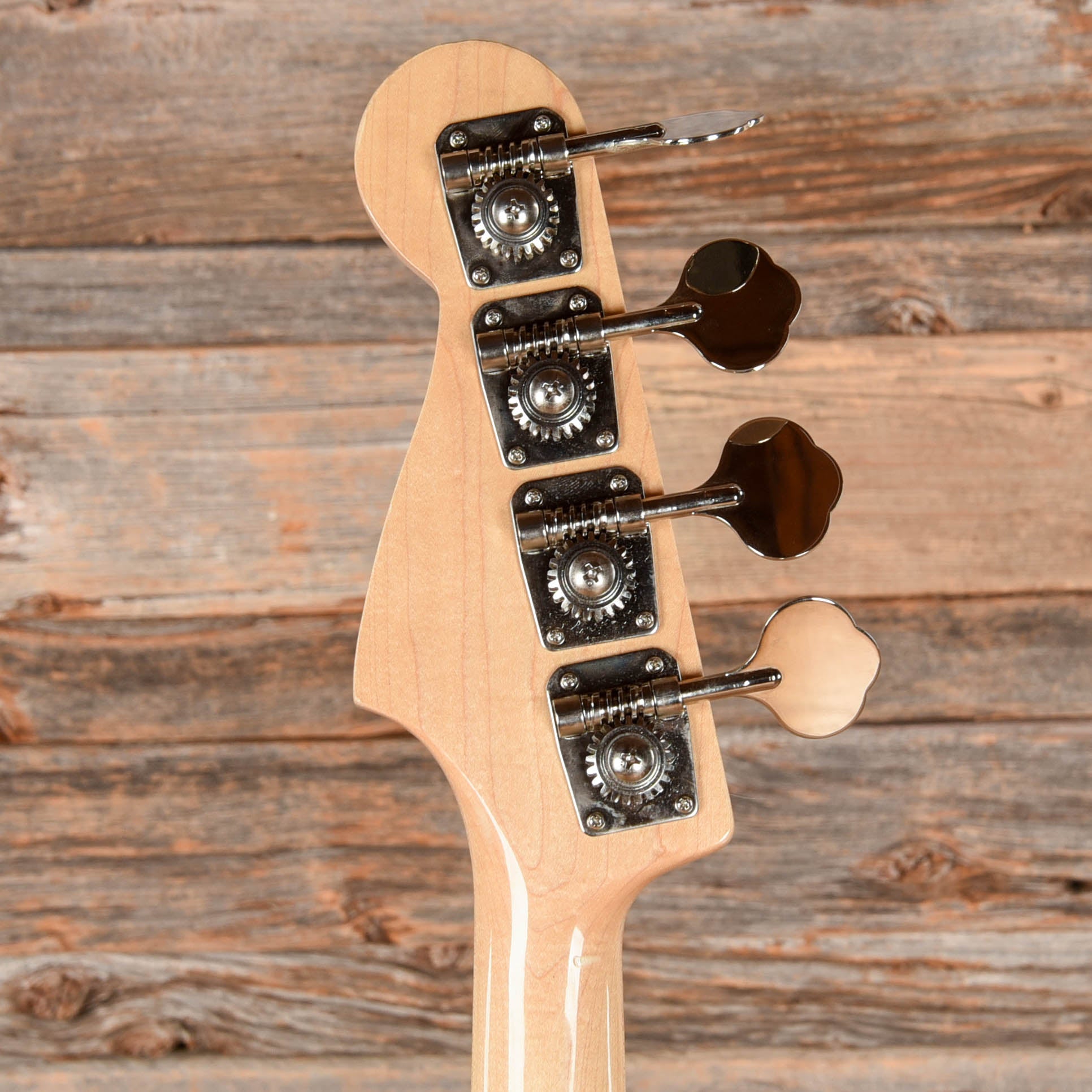 Fender Standard Jazz Bass MIJ Olympic White 1987 Bass Guitars