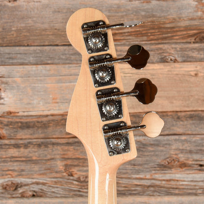 Fender Standard Jazz Bass MIJ Olympic White 1987 Bass Guitars