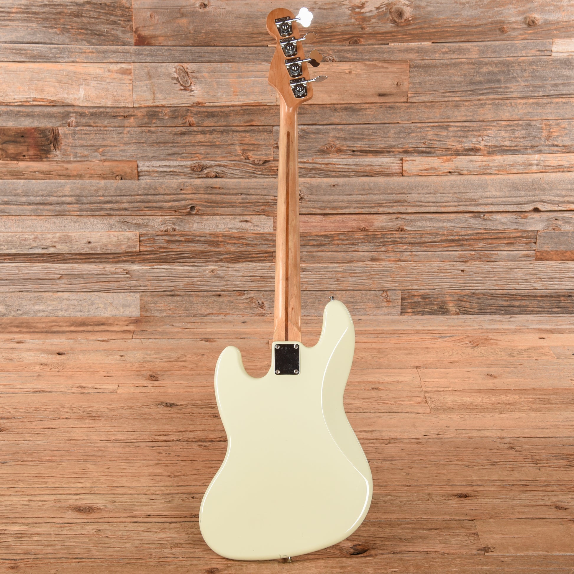Fender Standard Jazz Bass Olympic White 1992 Bass Guitars