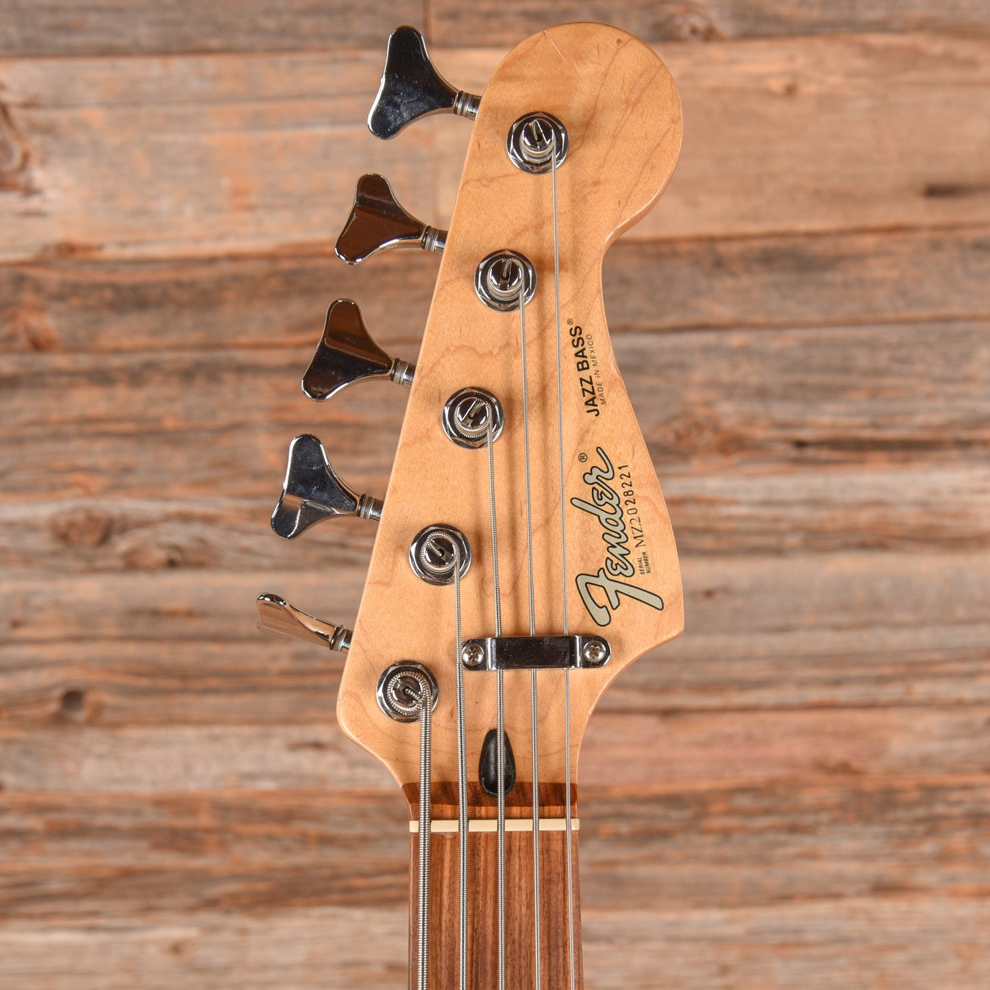 Fender Standard Jazz Bass V Midnight Blue 2020 Bass Guitars
