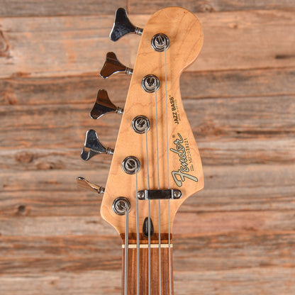 Fender Standard Jazz Bass V Midnight Blue 2020 Bass Guitars