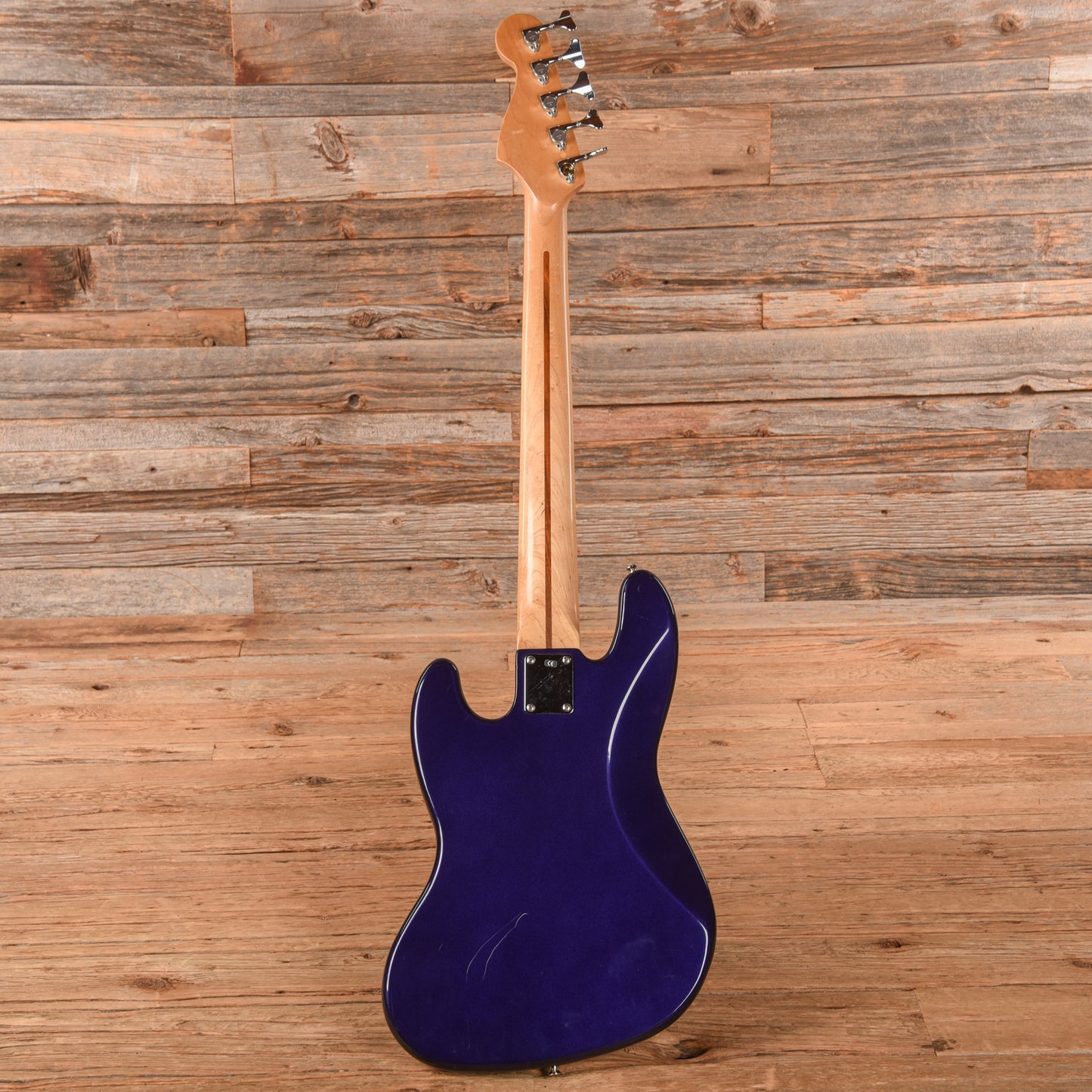 Fender Standard Jazz Bass V Midnight Blue 2020 Bass Guitars
