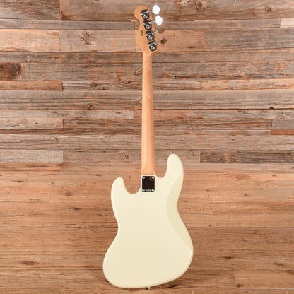 Fender Standard Jazz Bass Vintage White 2024 Bass Guitars