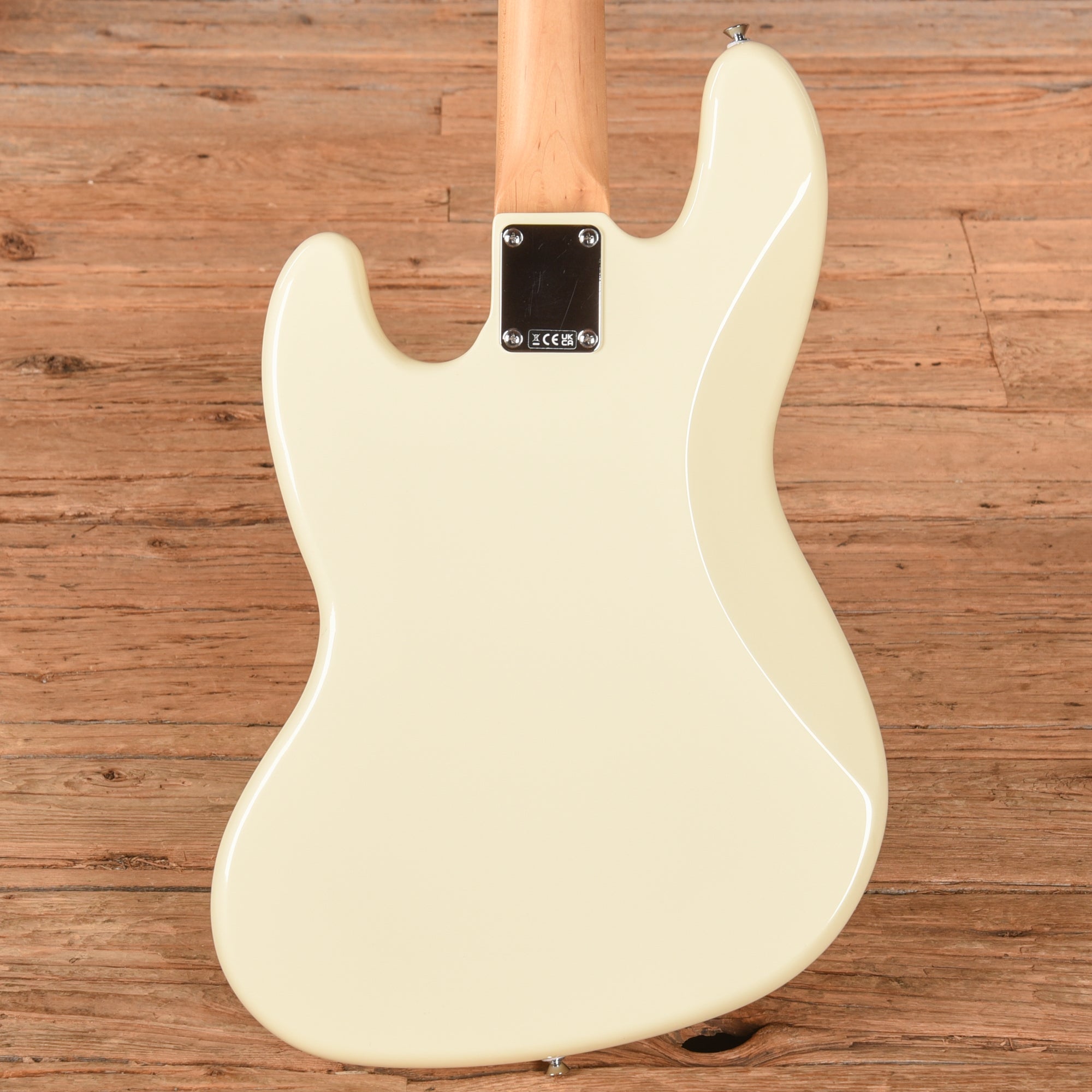 Fender Standard Jazz Bass Vintage White 2024 Bass Guitars