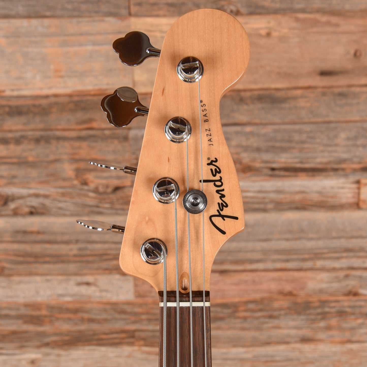Fender Standard Jazz Bass Vintage White 2024 Bass Guitars