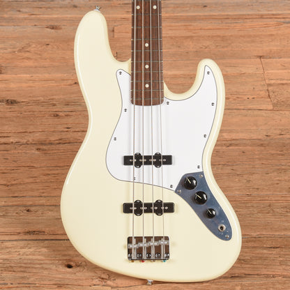 Fender Standard Jazz Bass Vintage White 2024 Bass Guitars