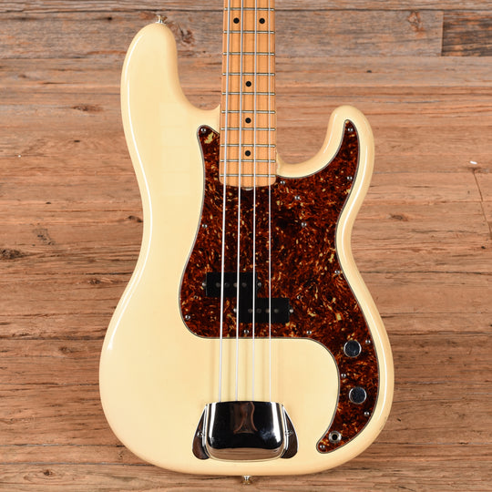 Fender Standard Precision Bass MIJ Arctic White 1985 Bass Guitars