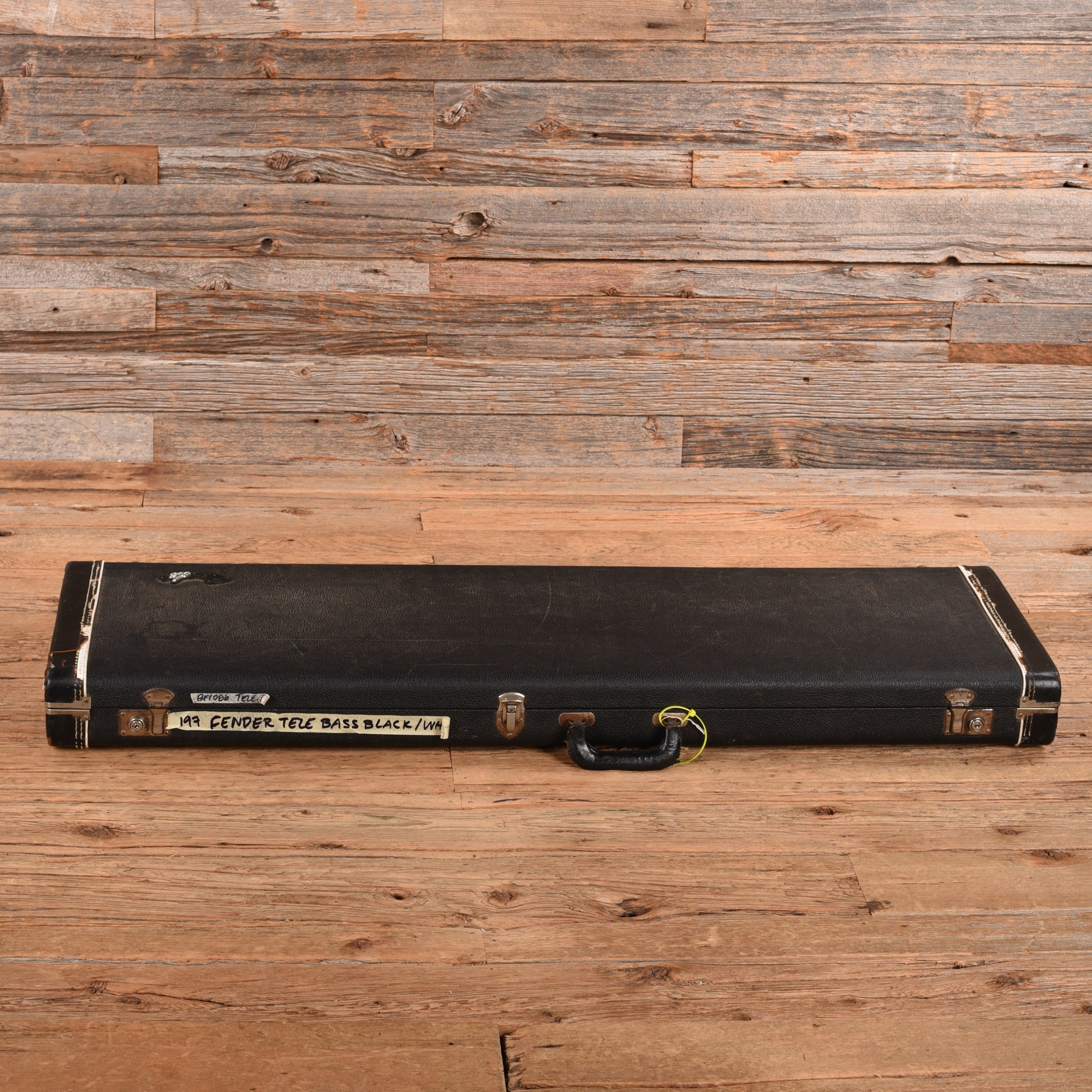 Fender Telecaster Bass Black 1974 Bass Guitars