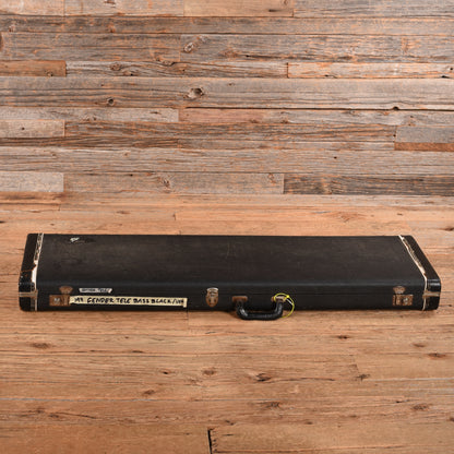 Fender Telecaster Bass Black 1974 Bass Guitars