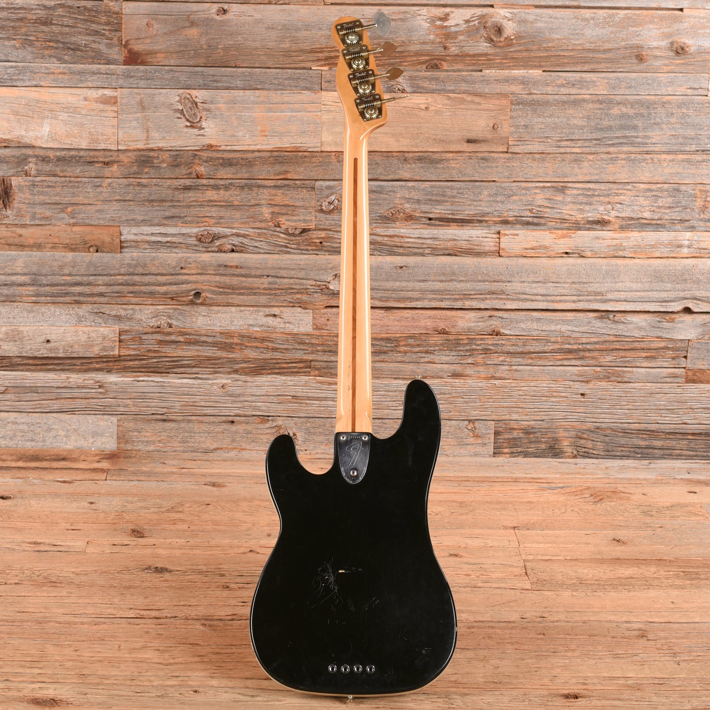 Fender Telecaster Bass Black 1974 Bass Guitars